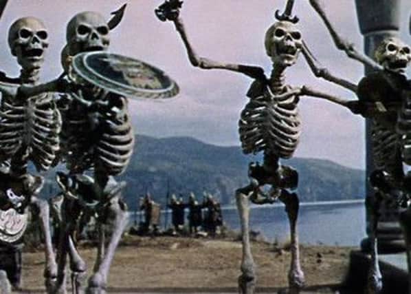 Harryhausen's famous skeleton fight scene in Jason and the Argonauts.