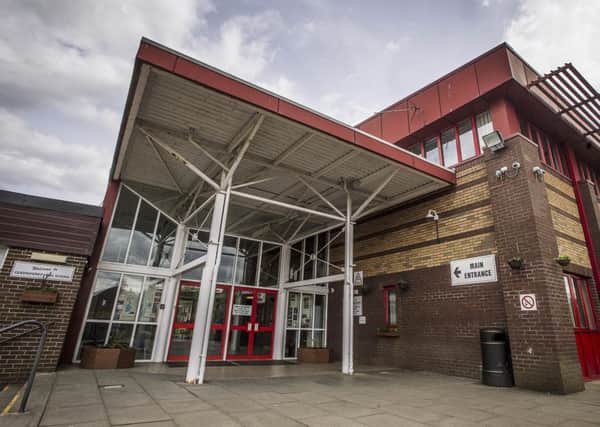 Queensferry Community High will be rebuilt by 2020 at a cost of around Â£30m. File picture: Steven Scott Taylor