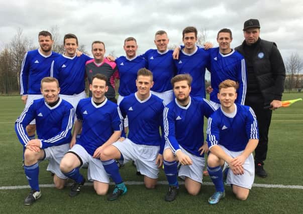 Lothian United never looked back after breaking the deadlock on 25 minutes