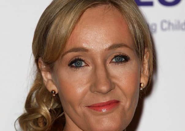 JK Rowling. File picture: Danny E. Martindale/Getty Images