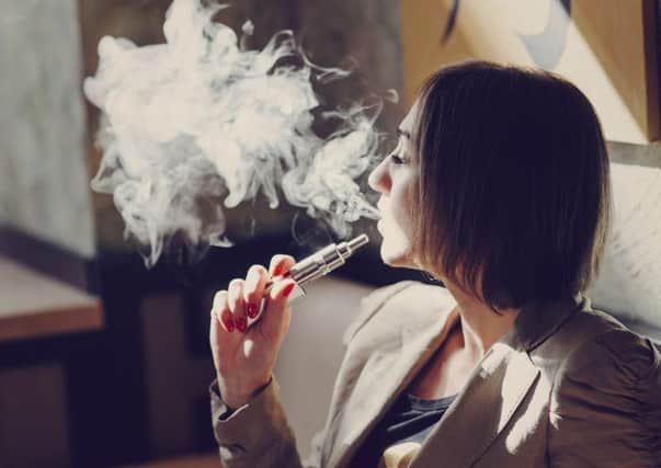 More than two-thirds of those questioned thought e-cigarettes were healthier than smoking. Picture: Baliuk Oleg
