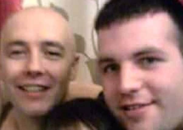 Andrew Dunleavey, 32, and Robert Burgess, 31. Picture: supplied