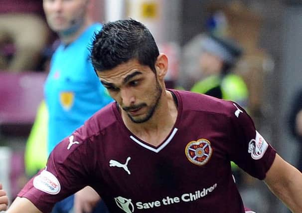 Igor Rossi will sit out Saturday's trip to Inverness and the Scottish Cup tie against Hibs