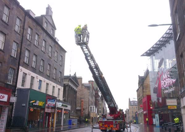 Firefighters at the scene of the incident. Picture: Julie Bull