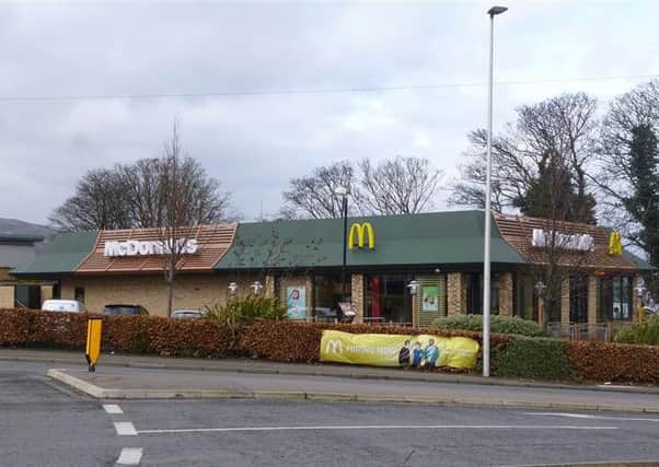 Straiton McDonald's. File picture: supplied