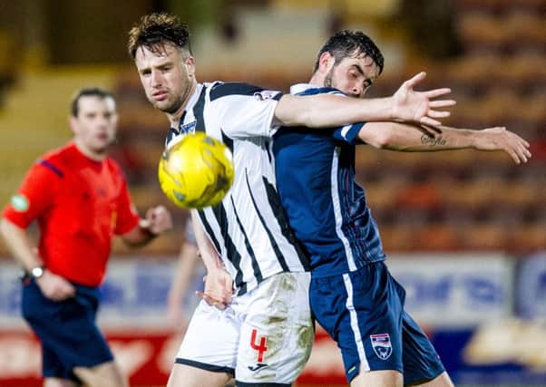 Brad McKay has joined Dunfermline and wants to help them win League One. Pic: SNS