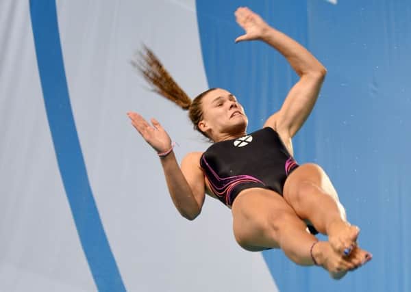 Grace Reid will hope to enhance her Olympic Games bid. Pic: Jane Barlow