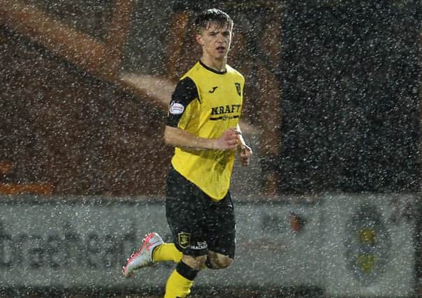Matthew Knox only made his Livingston debut last month. Pic: SNS