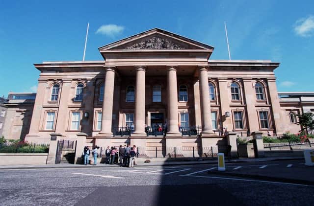 Dundee Sheriff Court. File picture: Allan Milligan