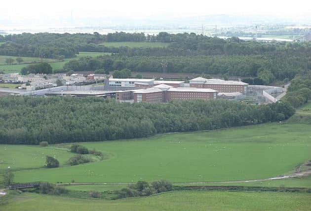 Glenochil prison. File picture: Richard Webb (cc-by-sa 3.0)