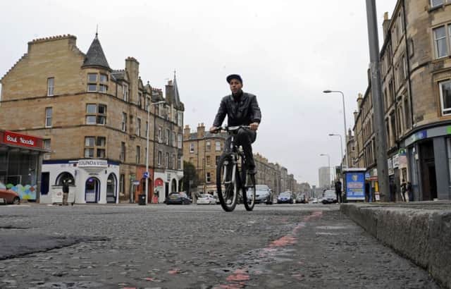 Business owners fear the cycle route will impact on their profits. File picture: Phil Wilkinson