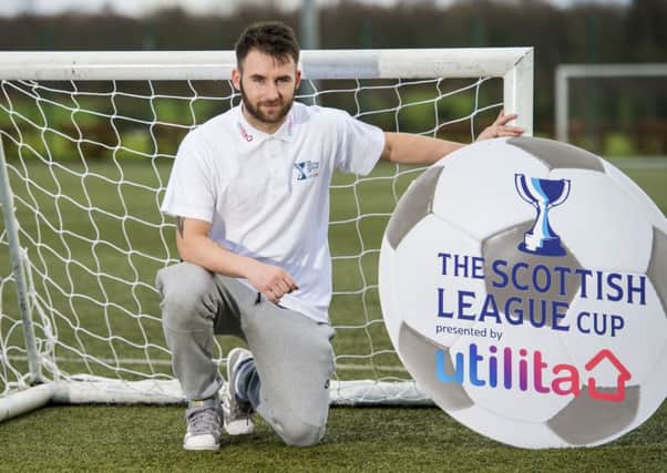 James Keatings is determined to take Hibs to the final