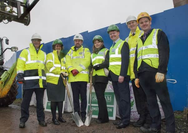 Construction begins on the Higgs Centre for Innovation. Picture: supplied