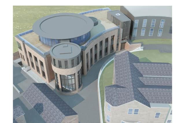 Final design for the Higgs Centre for Innovation. Picture: supplied