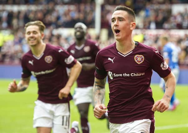 Jamie Walker is fit to face Inverness - as are Sam Nicholson and Morgaro Gomis