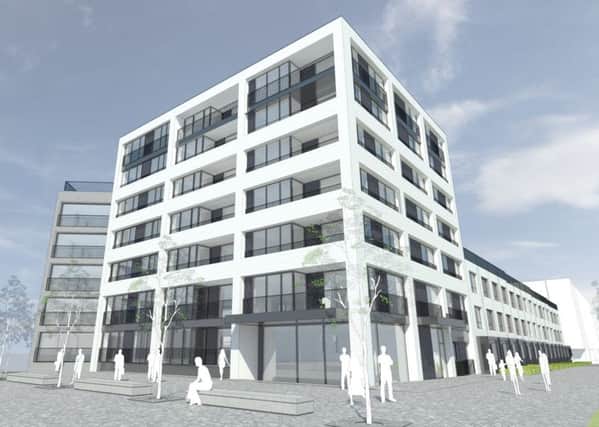 An artist's impression of Places for People's Waterfront Avenue scheme. Picture: comp