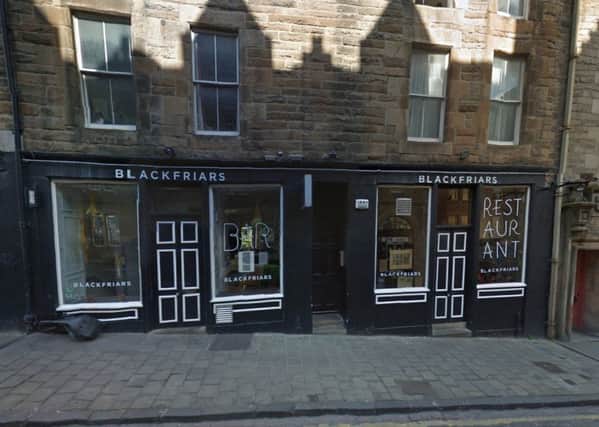 Blackfriars Bar and Grill. File picture: Google