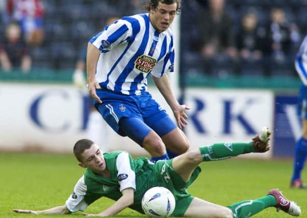 Jamie McCluskey became the youngest-ever player to perform in the Scottish Premier League