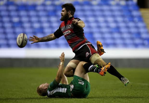Cornell Du Preez has committed to two more seasons with Edinburgh.  Picture: Ben Hoskins/Getty Images