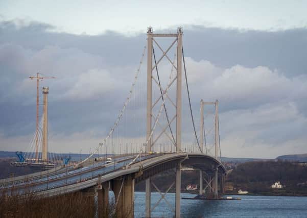 Forth Road Bridge ... no such thing as free. File picture: Steven Scott Taylor