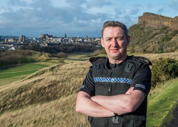 New Edinburgh police commander Chief Superintendent Kenny MacDonald. Picture: Ian Georgeson