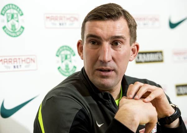 Alan Stubbs says his players can atone for last years defeat in the semi-final by Falkirk