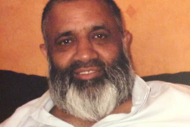 Mohammed Asghar was jailed in Pakistan two years ago. Picture: comp