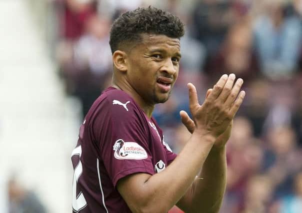 Osman Sow's Hearts deal was set to expire this summer