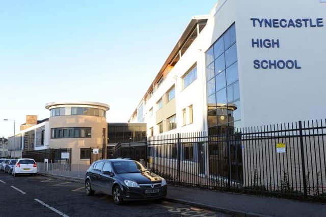 Tynecastle  High School.  Picture: Ian Rutherford