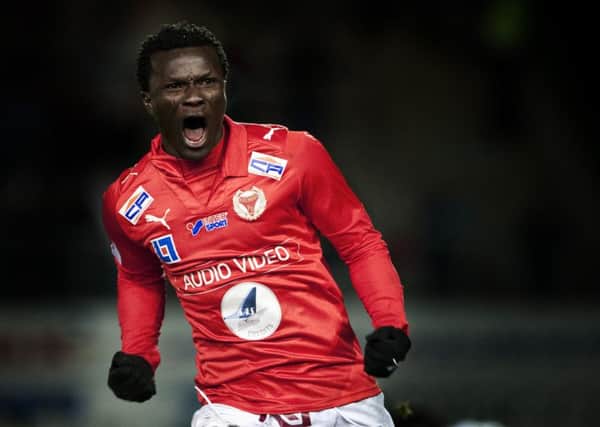 Abiola Dauda had a spell in Sweden with Kalmar. Pic: Getty