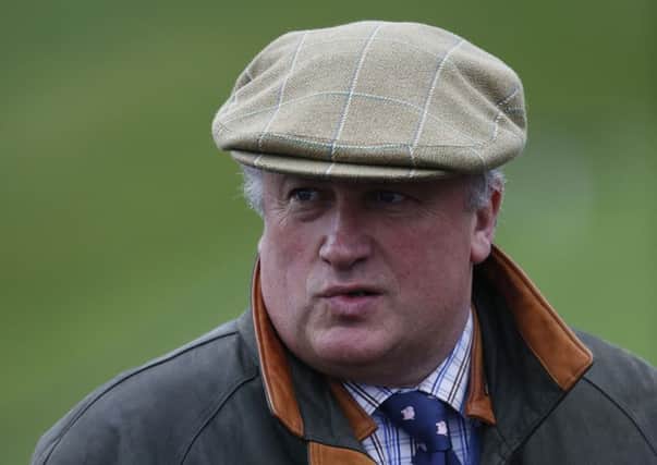 Paul Nicholls is one of a number of top trainers heading to Musselburgh. Pic: Getty