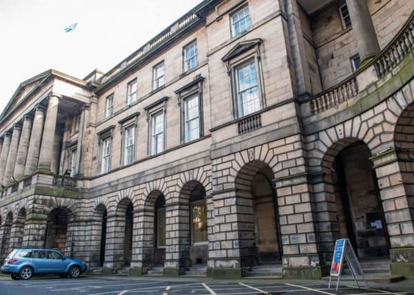 Court of Session, Edinburgh. File picture: Ian Georgeson