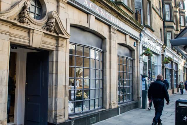 Acanthus, Bruntsfield Place. Picture: Ian Georgeson