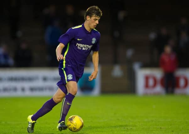 Aaron Dunsmore signed a new deal at Hibs last March