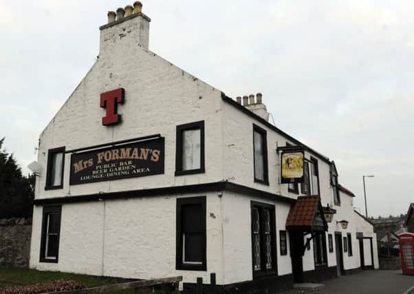 Mrs Forman's pub in Musselburgh. Picture: Ian Rutherford