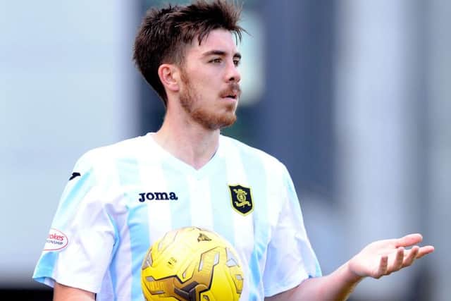 Livingston defender Declan Gallagher. File picture: Lisa Ferguson