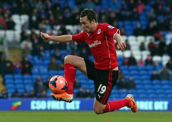 Don Cowie starred for Cardiff. Pic: Getty