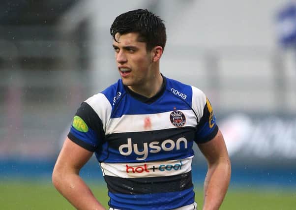 Adam Hastings while playing for Bath. Pic: Getty