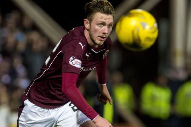 Jordan McGhee remains a Hearts player after a deadline-day move to Middlesbrough collapsed