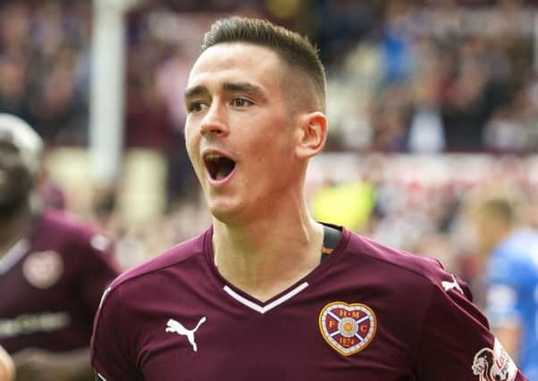 Jamie Walker played 45 minutes on his return to action
