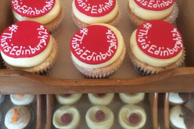 This is Edinburgh cupcakes. Picture: supplied