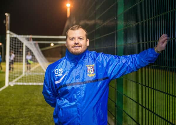 Tranent manager Gary Small has hammered home the message to his players that nothing is won yet. Pic: Ian Georgeson