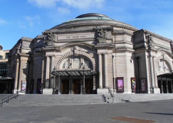 Picture: Edinburgh's Usher Hall was one of the venues included in the joint statement.