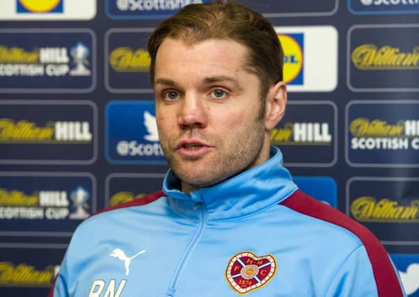 Robbie Neilson's Hearts contract expires at the end of next season