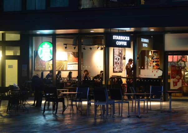 Is Starbucks going to open on Leith Walk? File picture: Jon Savage