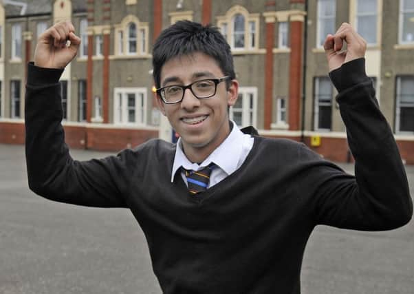 Drummond Community High School pupil Mohshin Syed. Picture: Neil Hanna