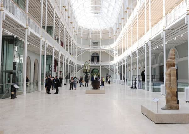 National Museum bosses are backing plans for a tourist tax. 
Picture: Neil Hanna