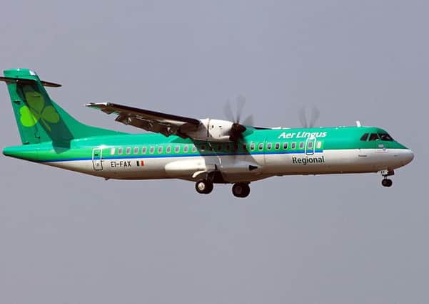 The scare hit an Aer Lingus Regional flight. File picture: Trevor Hannant (cc-by-sa 2.0)