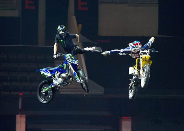 Nitro Circus is coming to Livingston. Picture: John Devlin