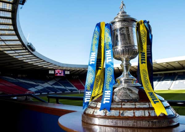 Both Hearts and Hibs can still win the William Hill Scottish Cup. Pic: SNS